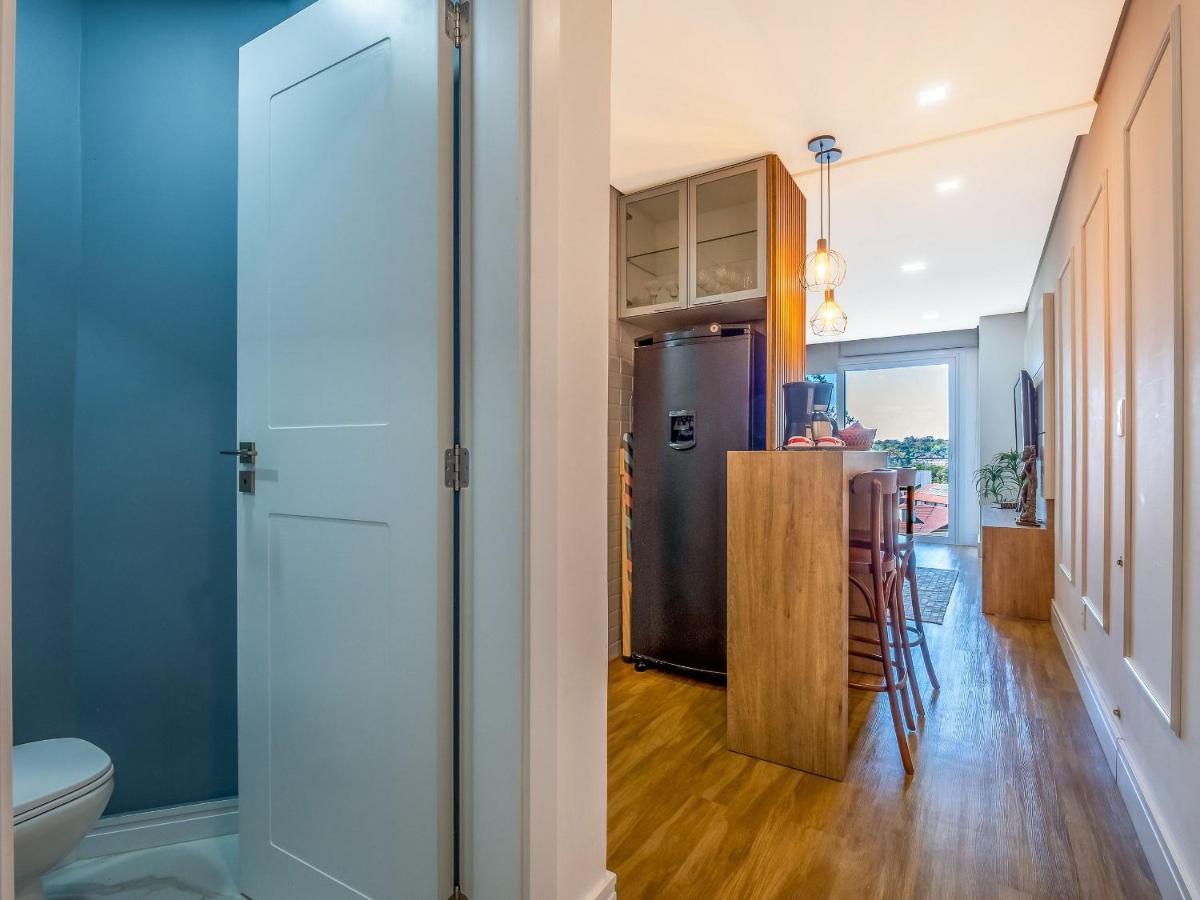 Alpes Da Montanha 501 - Apartamento Em Грамаду Екстериор снимка