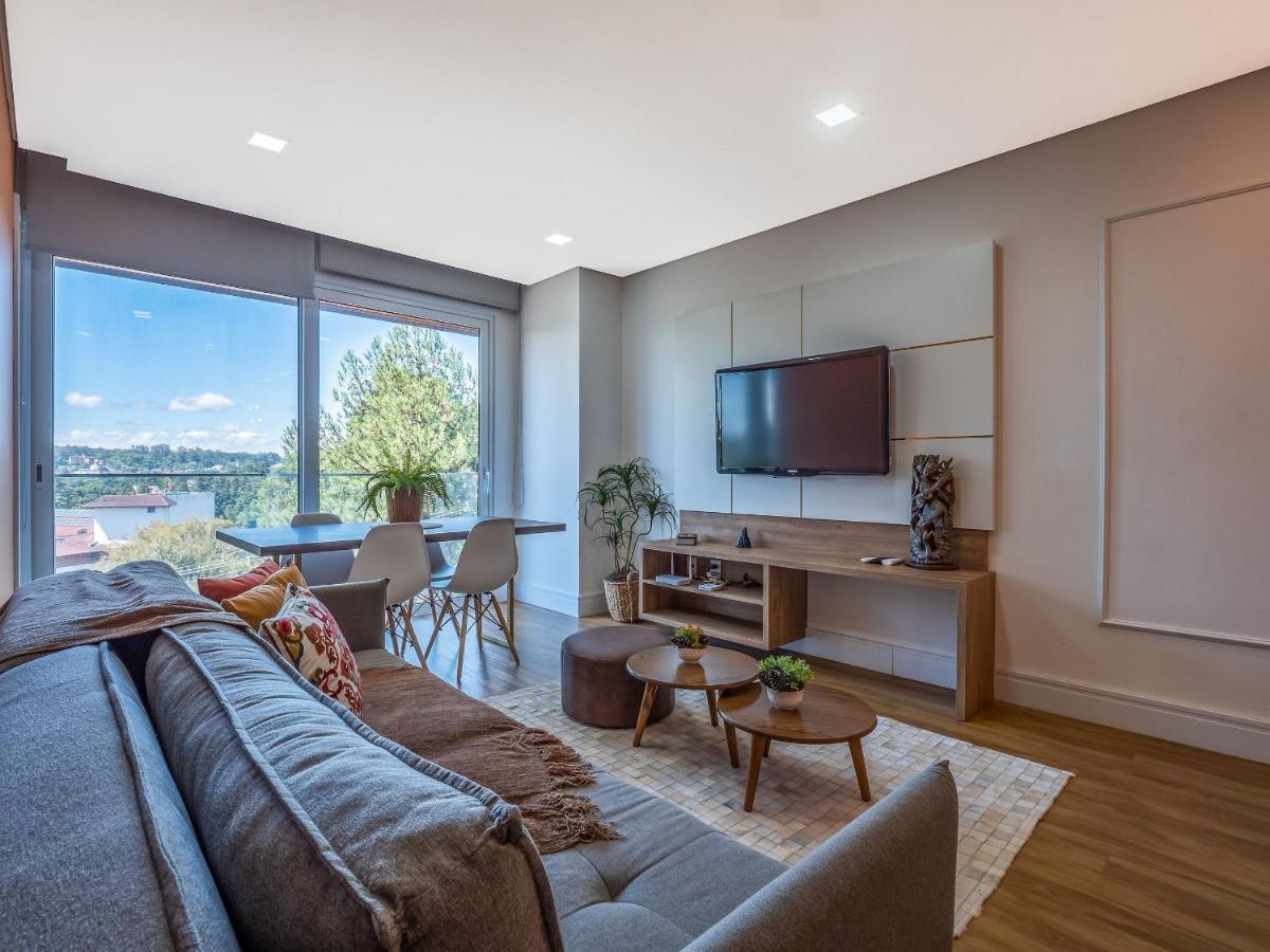 Alpes Da Montanha 501 - Apartamento Em Грамаду Екстериор снимка