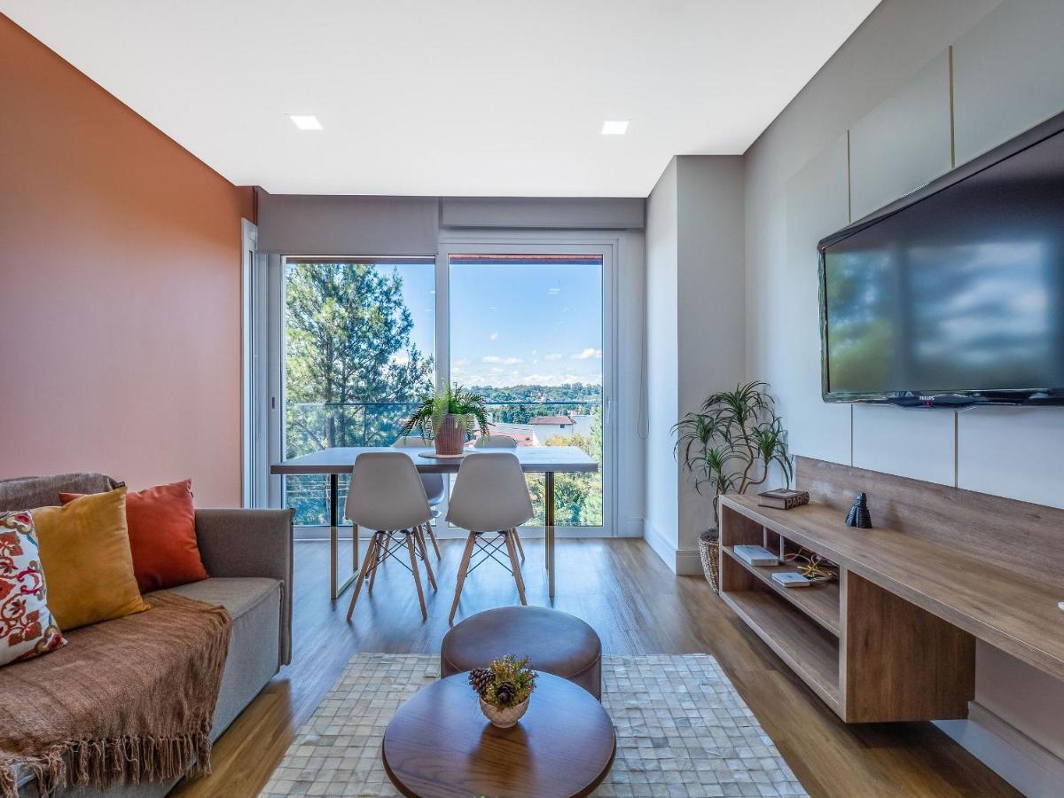 Alpes Da Montanha 501 - Apartamento Em Грамаду Екстериор снимка
