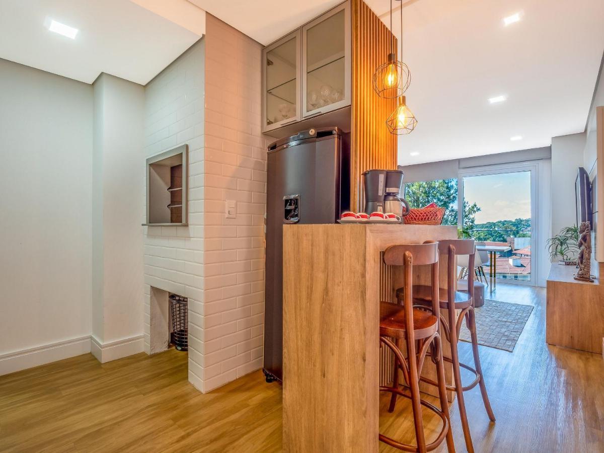 Alpes Da Montanha 501 - Apartamento Em Грамаду Екстериор снимка