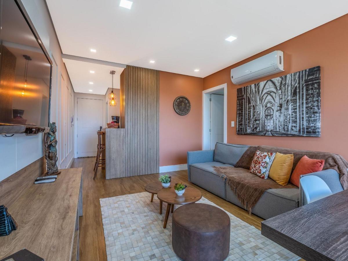 Alpes Da Montanha 501 - Apartamento Em Грамаду Екстериор снимка