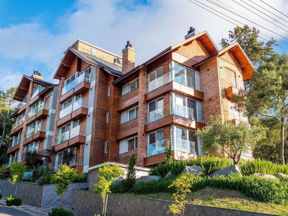 Alpes Da Montanha 501 - Apartamento Em Грамаду Екстериор снимка