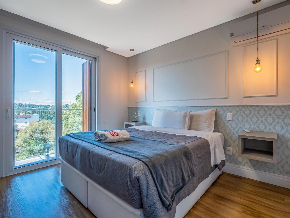 Alpes Da Montanha 501 - Apartamento Em Грамаду Екстериор снимка
