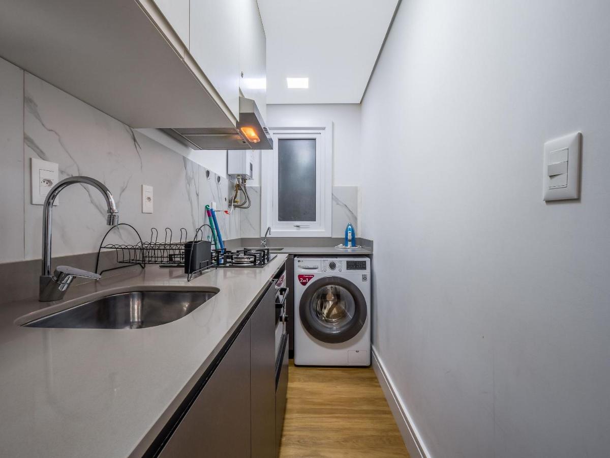 Alpes Da Montanha 501 - Apartamento Em Грамаду Екстериор снимка