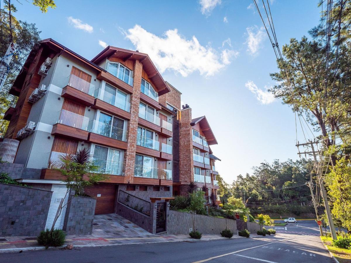 Alpes Da Montanha 501 - Apartamento Em Грамаду Екстериор снимка