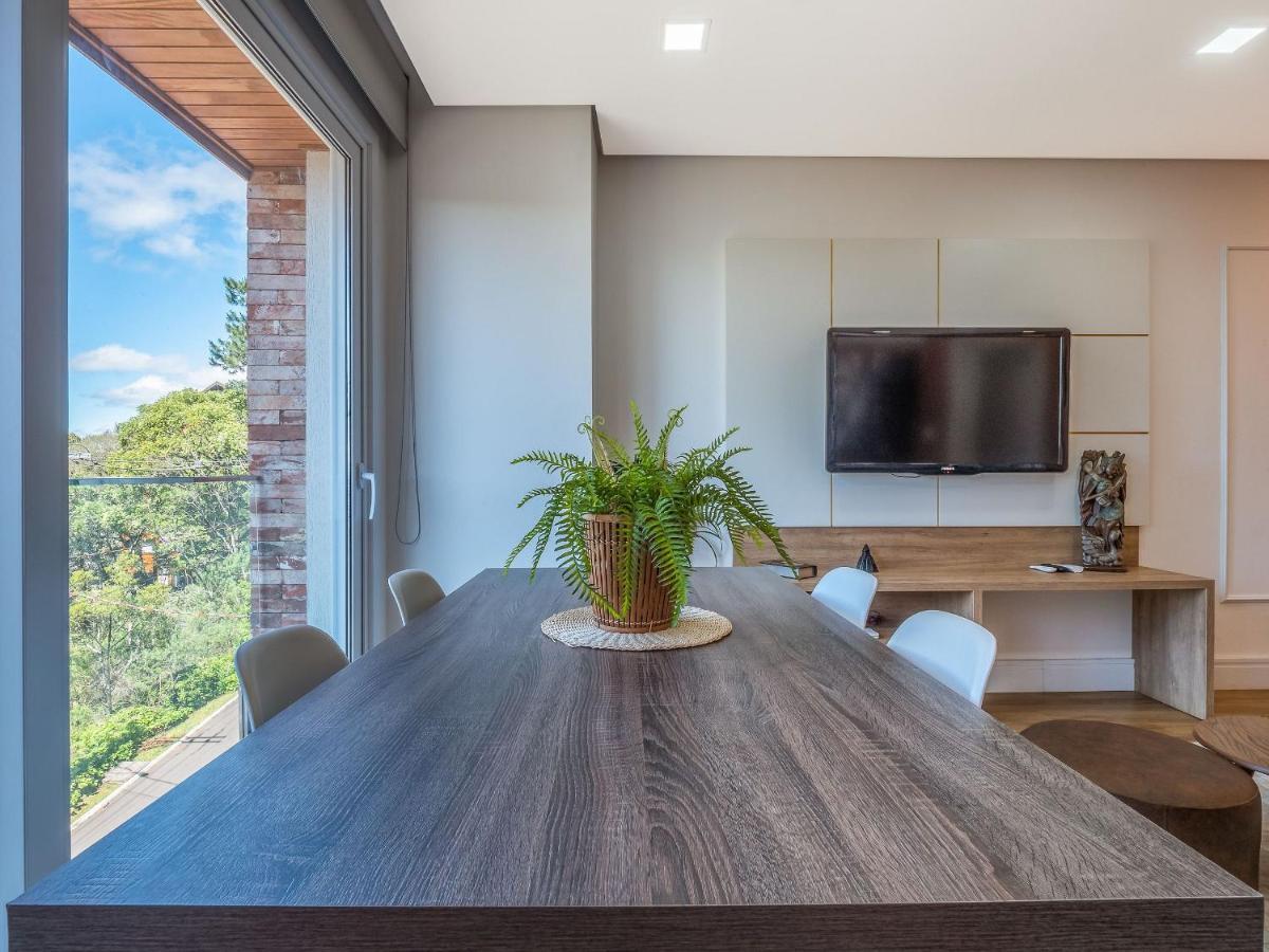 Alpes Da Montanha 501 - Apartamento Em Грамаду Екстериор снимка