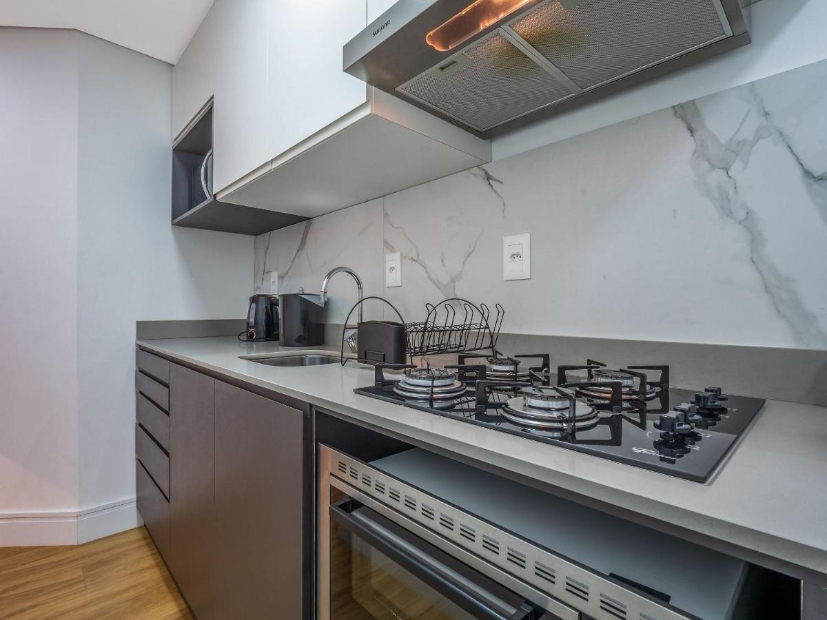 Alpes Da Montanha 501 - Apartamento Em Грамаду Екстериор снимка