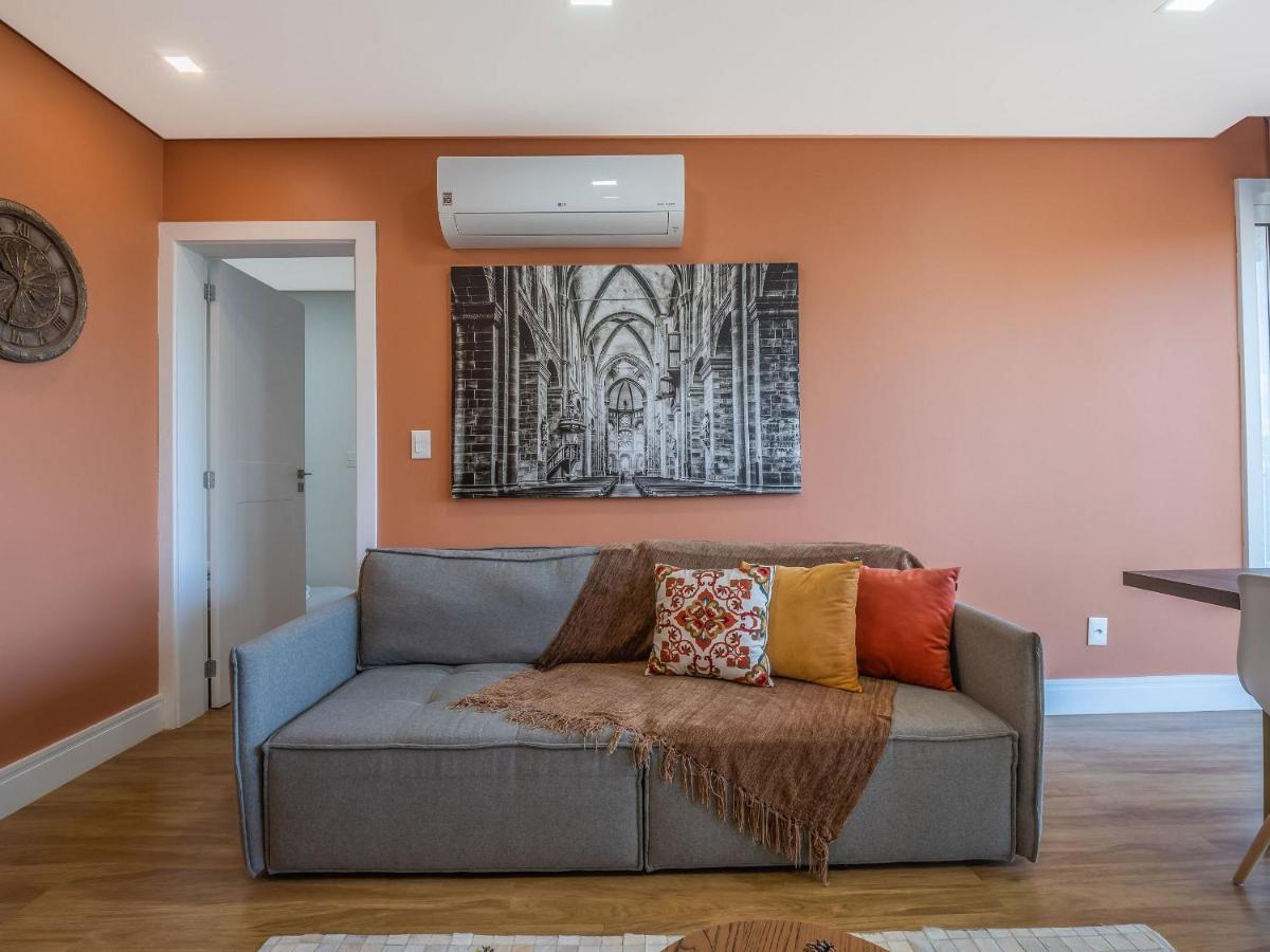 Alpes Da Montanha 501 - Apartamento Em Грамаду Екстериор снимка