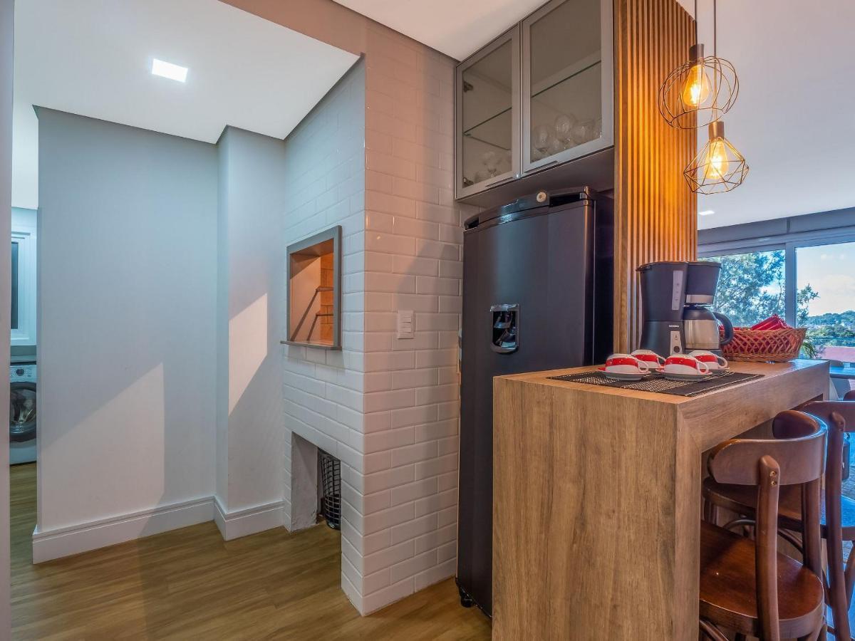 Alpes Da Montanha 501 - Apartamento Em Грамаду Екстериор снимка